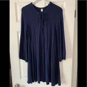 Old navy blue dress